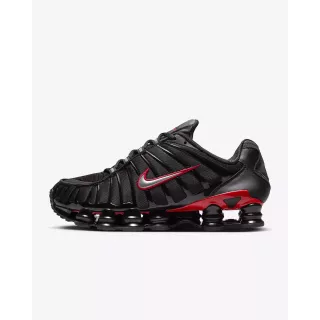 Nike shox TL - HOMME - ROUGE/NOIR