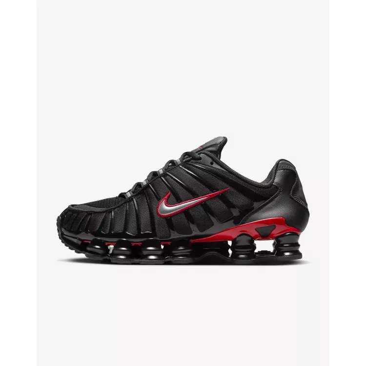 Nike shox TL - HOMME - ROUGE/NOIR
