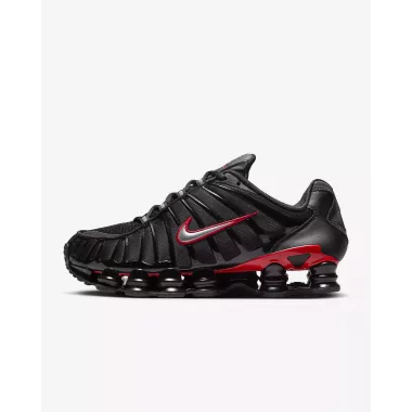 Nike shox TL - HOMME - ROUGE/NOIR