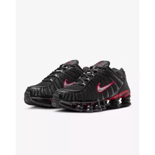 Nike shox TL - HOMME - ROUGE/NOIR