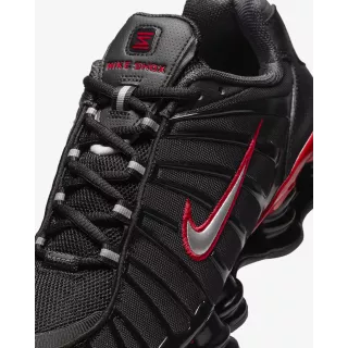 Nike shox TL - HOMME - ROUGE/NOIR