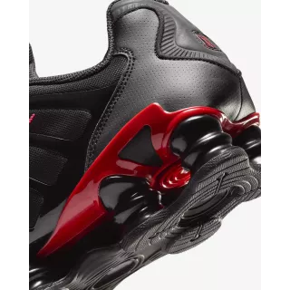 Nike shox TL - HOMME - ROUGE/NOIR