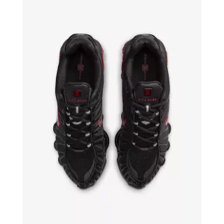Nike shox TL - HOMME - ROUGE/NOIR