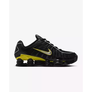 Nike shox TL - HOMME - Noir/Jaune