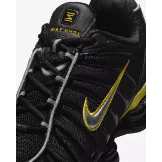 Nike shox TL - HOMME - Noir/Jaune