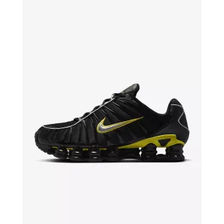 Nike shox TL - HOMME - Noir/Jaune