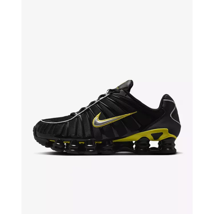 Nike shox TL - HOMME - Noir/Jaune