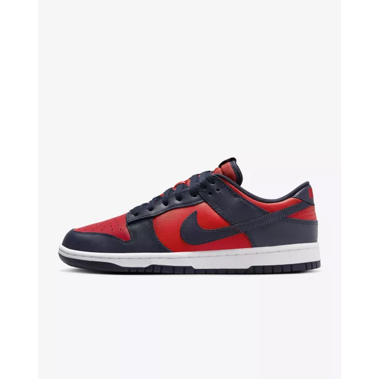 Nike Dunk Low Retro University Red Obsidian