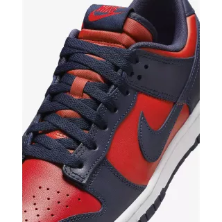 Nike Dunk Low Retro University Red Obsidian