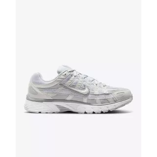Nike P-6000 White Platinum/Grey