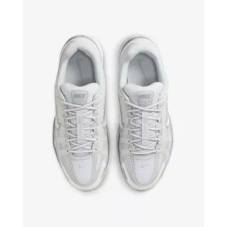 Nike P-6000 White Platinum/Grey