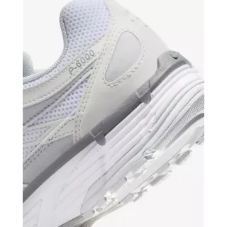 Nike P-6000 White Platinum/Grey