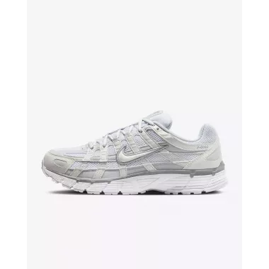 Nike P-6000 White Platinum/Grey