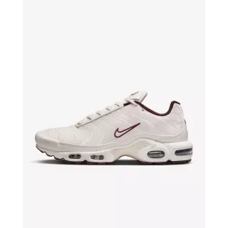 Nike Air Max Plus Burgundy Crush Light Bone