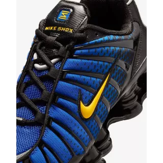 Nike Shox TL Black Lyon Blue