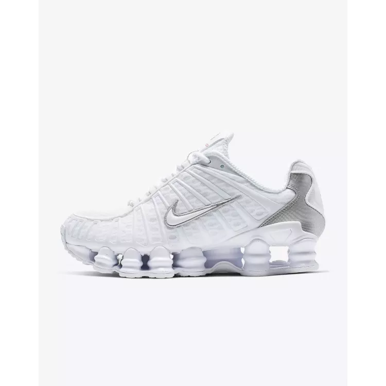 Nike Shox TL WHTE