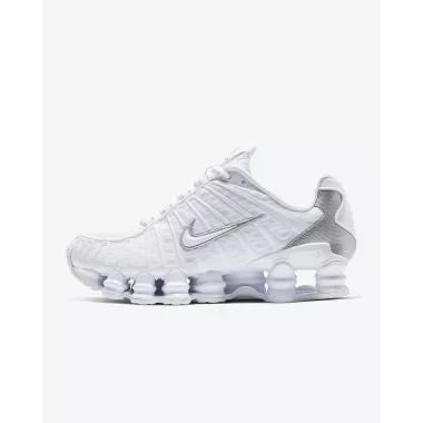 Nike Shox TL WHTE
