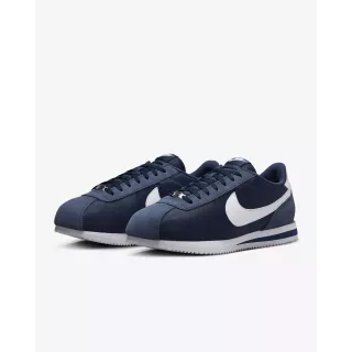 Nike Cortez TXT Bleu marine/Blanc