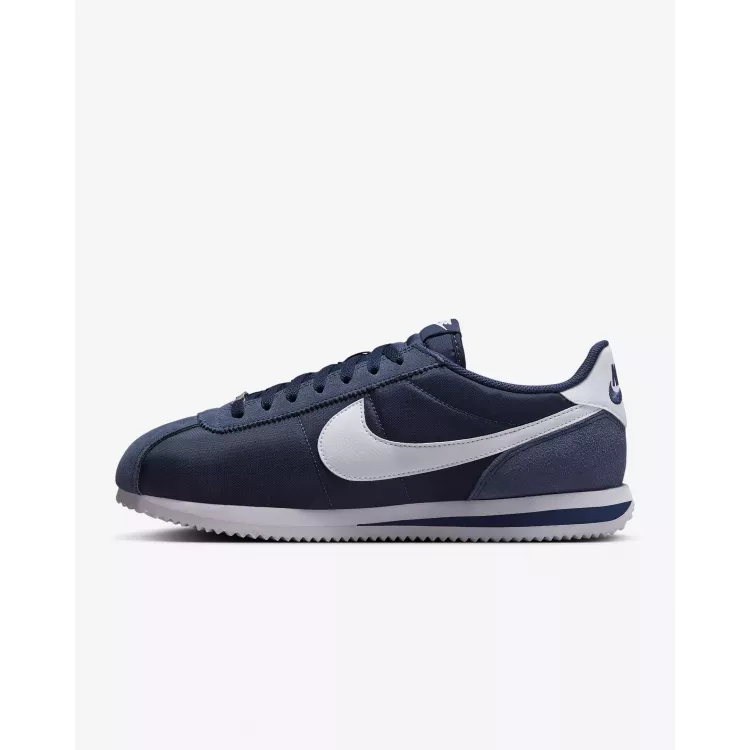 Nike Cortez TXT Bleu marine/Blanc
