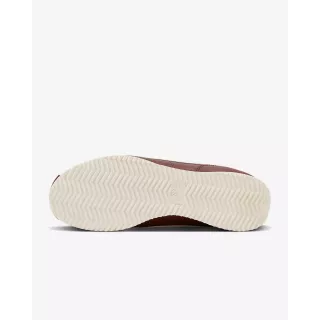 Nike Cortez Cuir "Rouge Sépia/Noir/Voile"