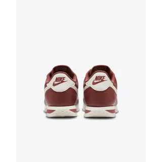 Nike Cortez Cuir "Rouge Sépia/Noir/Voile"