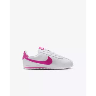 Nike Cortez Blanc/Fuchsia Laser