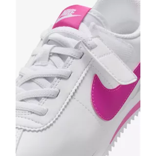 Nike Cortez Blanc/Fuchsia Laser