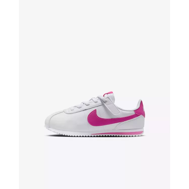 Nike Cortez Blanc/Fuchsia Laser