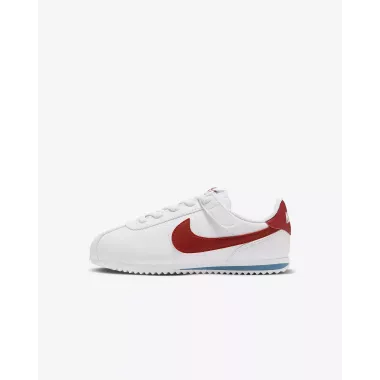 Nike Cortez Blanc/Bleu/Rouge