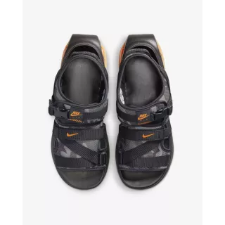 Nike Canyon Sandal Kaki cargo/Orange vif Nike Canyon Sandal Kaki cargo/Orange vif