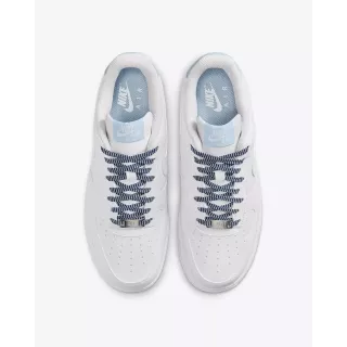 Nike Air Force 1 '07 Blanc/Light blue