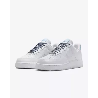 Nike Air Force 1 '07 Blanc/Light blue