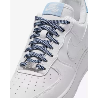 Nike Air Force 1 '07 Blanc/Light blue