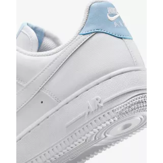 Nike Air Force 1 '07 Blanc/Light blue