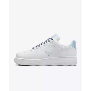 Nike Air Force 1 '07 Blanc/Light blue
