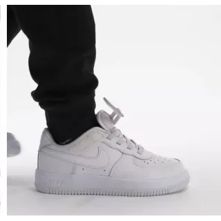 Nike Force 1 Low EasyOn "Full White"
