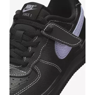 Nike Air Force 1 Low EasyOn "Noir/violette"