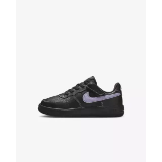 Nike Air Force 1 Low EasyOn "Noir/violette"