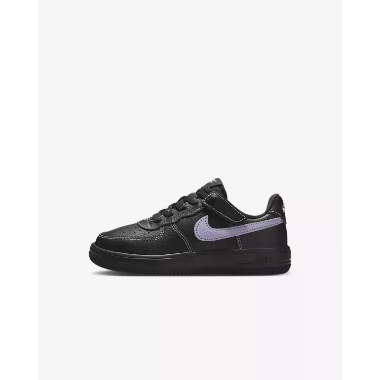 Nike Air Force 1 Low EasyOn "Noir/violette"