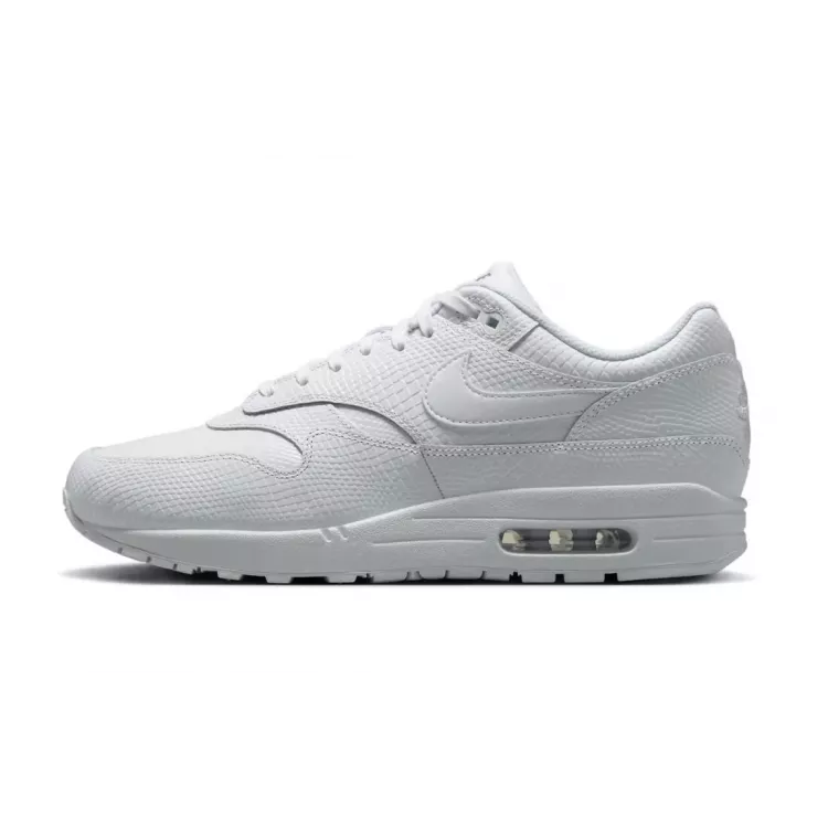 Nike Air Max 1 White Snakeskin