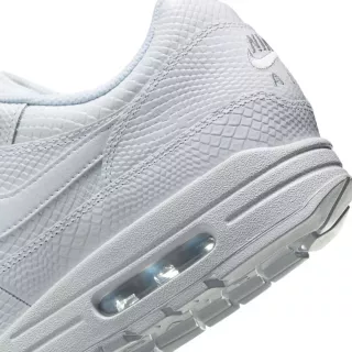 Nike Air Max 1 White Snakeskin