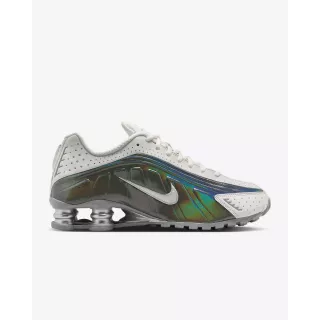 Nike Shox R4 White Iridescent