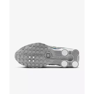 Nike Shox R4 White Iridescent