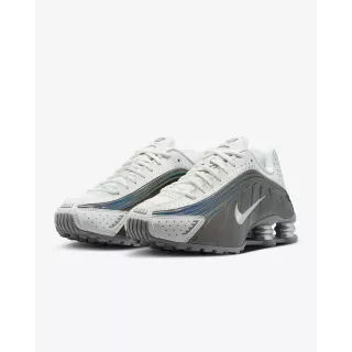 Nike Shox R4 White Iridescent