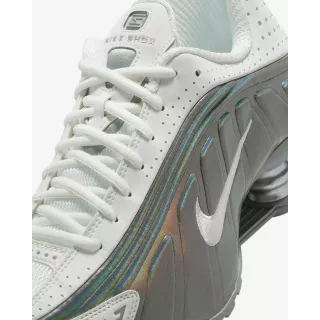Nike Shox R4 White Iridescent
