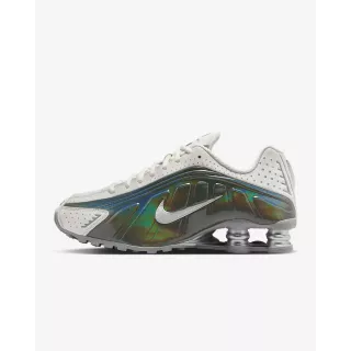 Nike Shox R4 White Iridescent