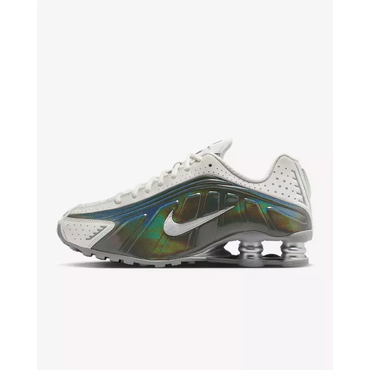 Nike Shox R4 White Iridescent