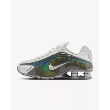 Nike Shox R4 White Iridescent
