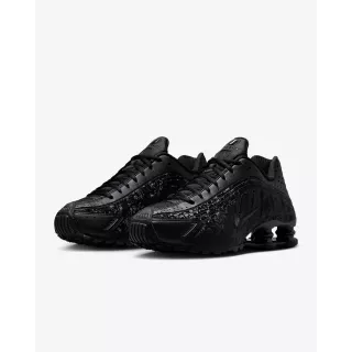 Nike Shox R4 Black Floral