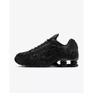 Nike Shox R4 Black Floral